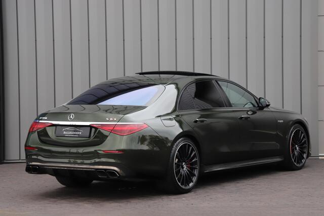 Mercedes-Benz S-KLASSE AMG 63 S E Performance Lang | 802PK | Entertainment | Carbon | Burmester High-end | Massage | Head-up | 4W-Sturing | Stuurverw. | Digital-light | 2024.