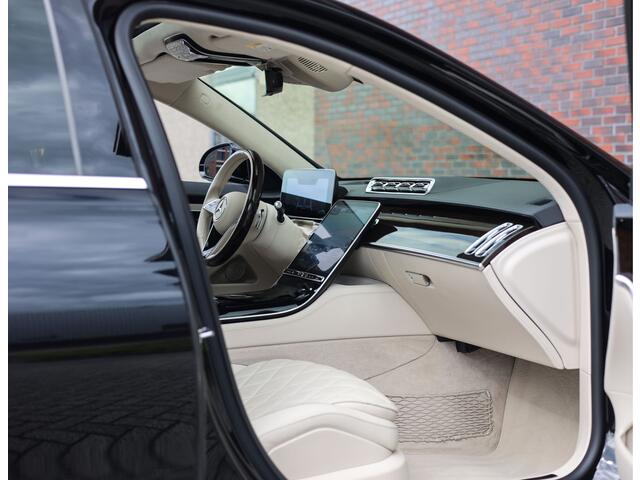 Mercedes-Benz S-KLASSE 580 4MATIC Lang | Burmester - Rear Executive