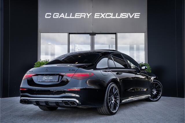 Mercedes-Benz S-KLASSE S63 AMG S63 E Performance - Keramisch | Burmester | 4x Stoelmassage en koeling | Memory | HUD