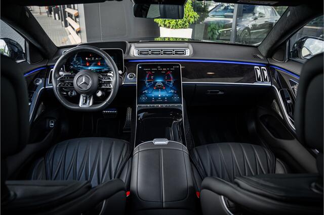 Mercedes-Benz S-KLASSE S63 AMG S63 E Performance - Keramisch | Burmester | 4x Stoelmassage en koeling | Memory | HUD