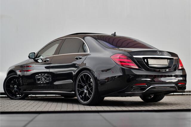 Mercedes-Benz S-KLASSE AMG 63 4Matic+ Lang Premium Plus Entertainment | Pano | Burmester | FULL Option