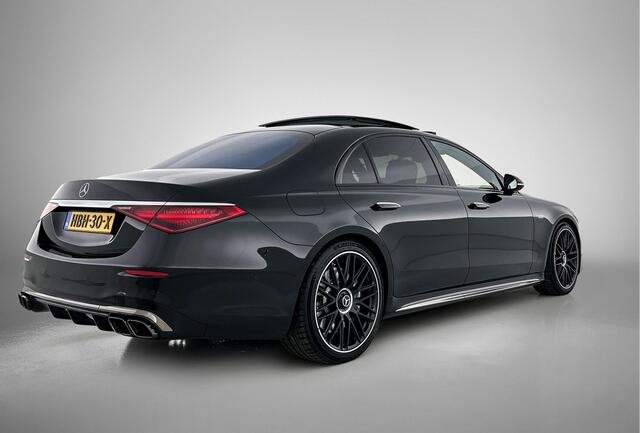Mercedes-Benz S-KLASSE AMG 63 S E Performance | 612 pk | Achterasbesturing 3° | 360° camera | Rijassistentiepakket | Inclusief 24 maanden MB Certified garantie voor Europa.