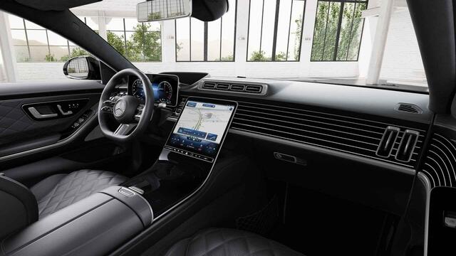 Mercedes-Benz S-KLASSE 580 e 4MATIC Lang AMG Line | Entertainment achter | Chauffeurpakket | Massage voor en achter | Microvezel hemelbekleding | Night pakket |