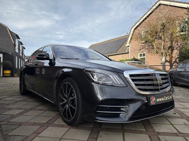 Mercedes-Benz S-KLASSE 560 Lang Grand Edition AMG STER GARANTIE PANORAMADAK HUD 360 BURMESTER