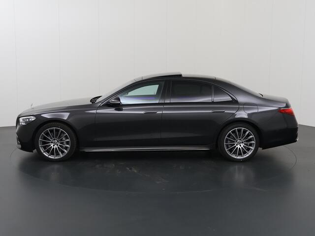 Mercedes-Benz S-KLASSE 580 e 4MATIC Lang AMG Line | Entertainment achter | Chauffeurpakket | Massage voor en achter | Microvezel hemelbekleding | Night pakket |