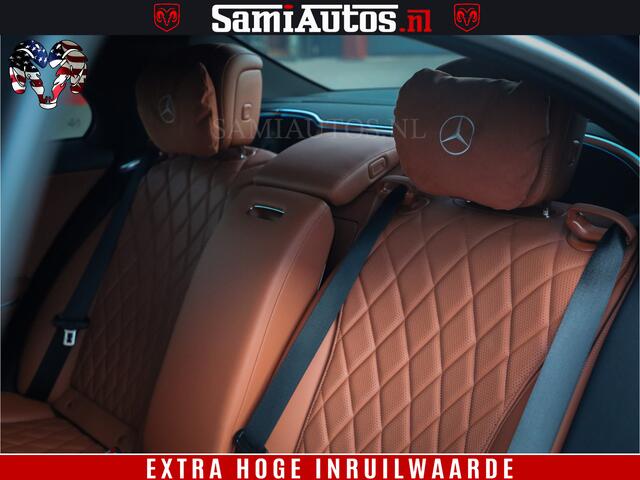 Mercedes-Benz S-KLASSE AMG Line 580 510 PK 4 WIELSTURING 4MATIC LANG Origineel Nederlandse auto | Dealer Onderhouden | Fabrieksgarantie t/m 20 Aug 2027 of 200000 km