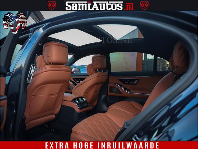 Mercedes-Benz S-KLASSE AMG Line 580 510 PK 4 WIELSTURING 4MATIC LANG Origineel Nederlandse auto | Dealer Onderhouden | Fabrieksgarantie t/m 20 Aug 2027 of 200000 km