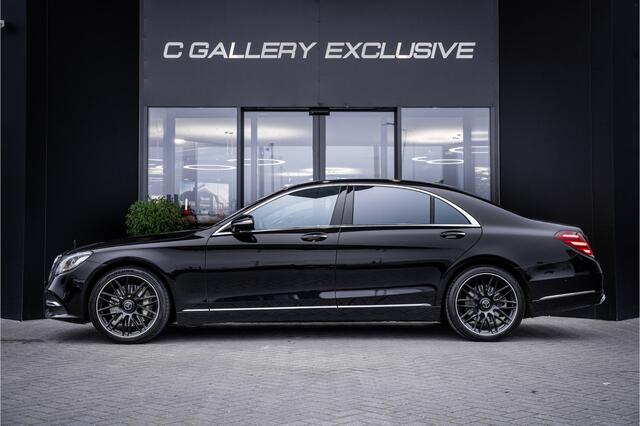 Mercedes-Benz S-KLASSE S560 e Lang Premium Plus - Chauffeurspakket | Panorama | Burmester | Stoelkoeling | Memory