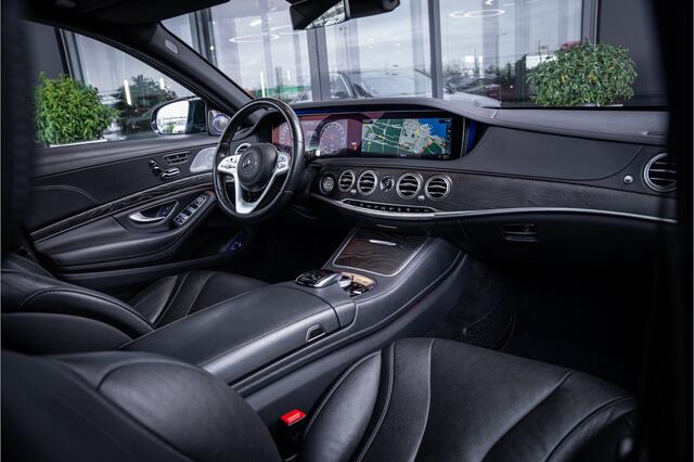 Mercedes-Benz S-KLASSE S560 e Lang Premium Plus - Chauffeurspakket | Panorama | Burmester | Stoelkoeling | Memory