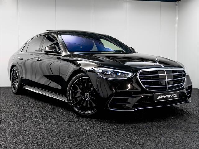 Mercedes-Benz S-KLASSE S 500 4MATIC Lang AMG Line | Zeer compleet | BTW