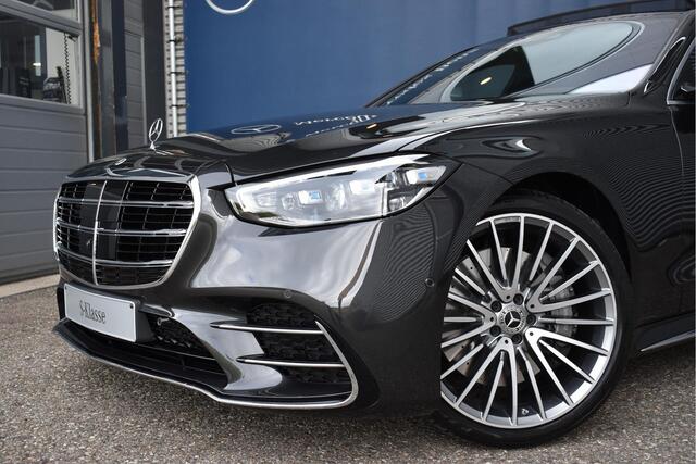Mercedes-Benz S-KLASSE 500 4Matic Lang Achterasbesturing | Exclusiefpakket | Designo walnotenhout | Rear Executive | 360° Camera