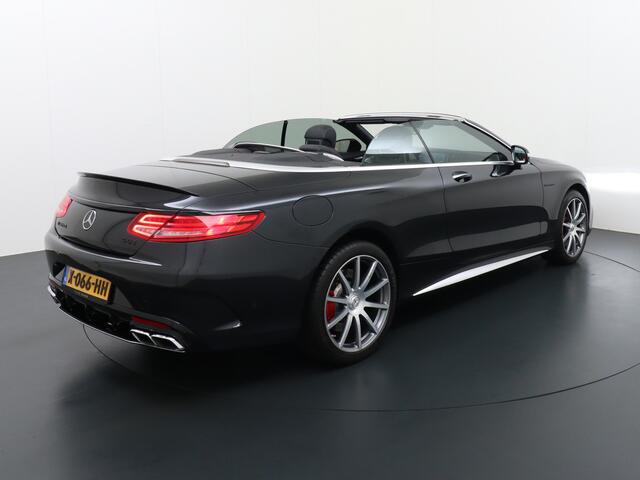Mercedes-Benz S-KLASSE Cabrio AMG 63 4MATIC | Distronic Airscarf Memory Nachtzicht Burmester