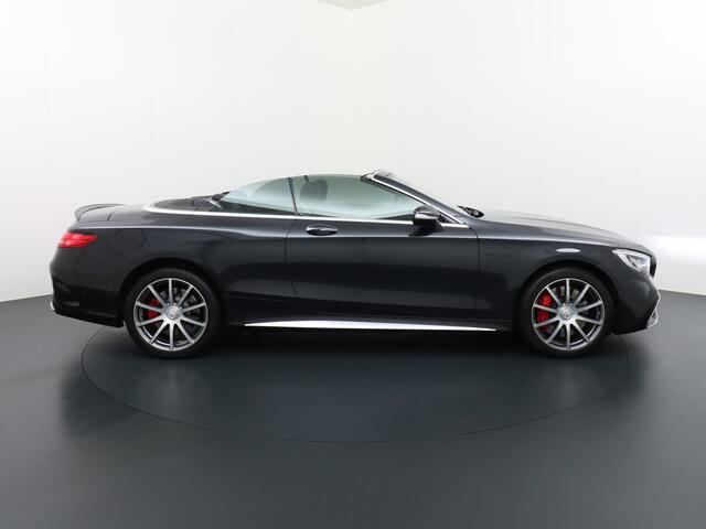 Mercedes-Benz S-KLASSE Cabrio AMG 63 4MATIC | Distronic Airscarf Memory Nachtzicht Burmester