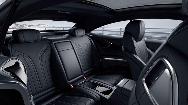 Mercedes-Benz S-KLASSE Coupé 400 4Matic | AMG | Panoramaschuifdak met MAGIC SKY CONTROL | Nappa leder | 20" lichtmetalen velgen | Burmester | Memory | Keyless | Distronic |