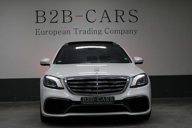 Mercedes-Benz S-KLASSE S63 AMG 4Matic+ Lang Premium Plus - Head-Up - Panorama - Leder - LED
