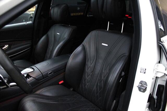 Mercedes-Benz S-KLASSE S63 AMG 4Matic+ Lang Premium Plus - Head-Up - Panorama - Leder - LED