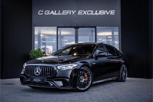 Mercedes-Benz S-KLASSE AMG S63 S E Performance - Incl. BTW | Panorama | Burmester High End | Stoelkoeling & Massage | Entertainment Systeem