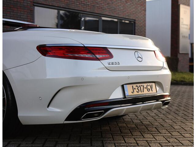 Mercedes-Benz S-KLASSE Cabrio 500 | Designo - Airscarf - 360 - HUD