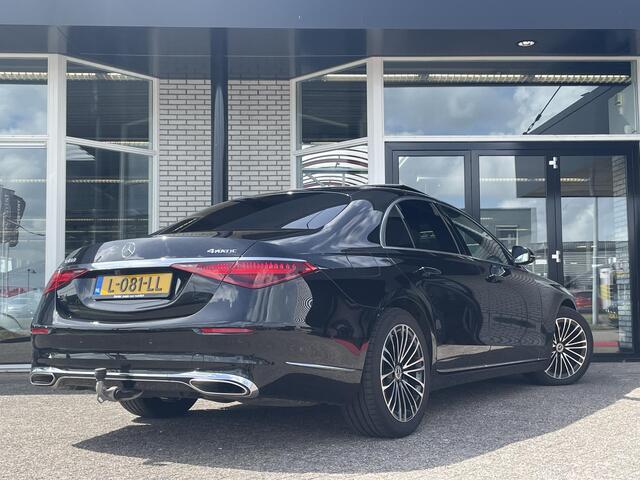 Mercedes-Benz S-KLASSE 450 4MATIC | Panoramadak | Trekhaak | Burmester 3D | Memory Verwarmd & Gekoeld |