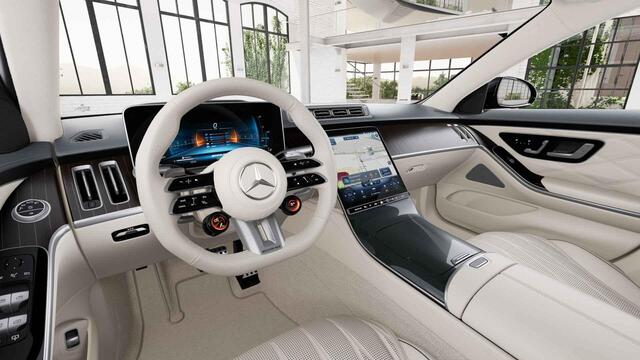 Mercedes-Benz S-KLASSE AMG 63 S E Performance | Keramisch | Designo lak magno | Drivers pack | Entertainment systeem |