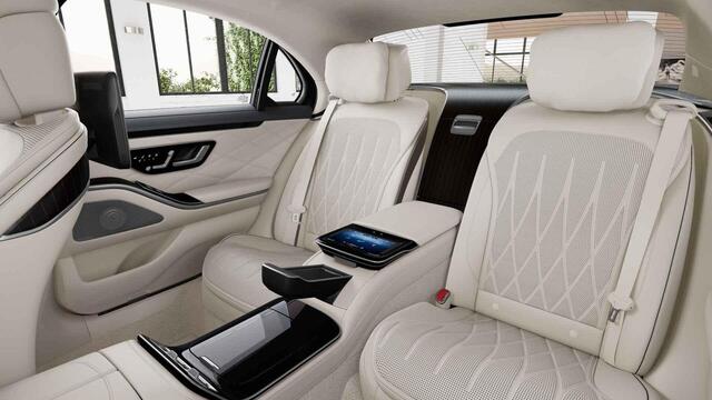 Mercedes-Benz S-KLASSE AMG 63 S E Performance | Keramisch | Designo lak magno | Drivers pack | Entertainment systeem |