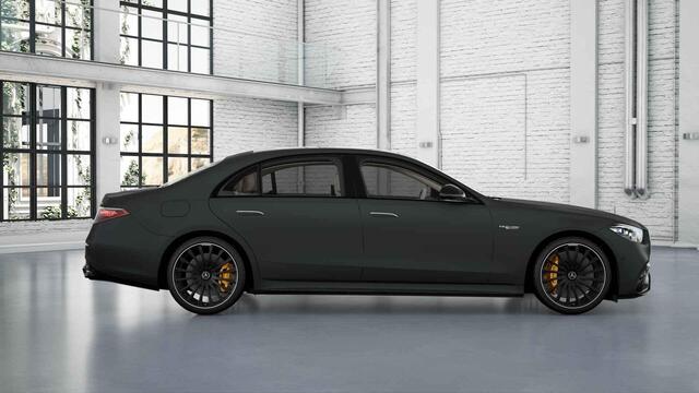 Mercedes-Benz S-KLASSE AMG 63 S E Performance | Keramisch | Designo lak magno | Drivers pack | Entertainment systeem |