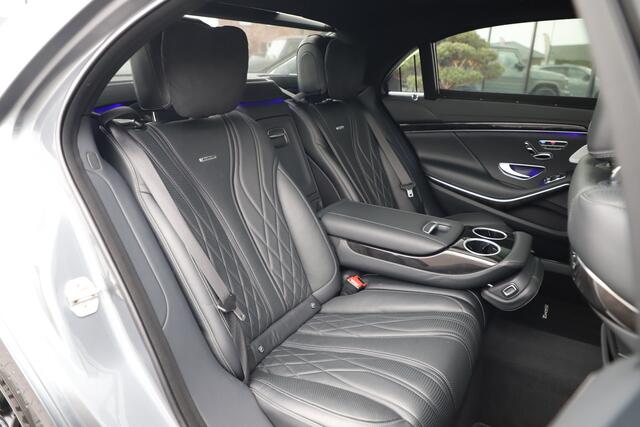 Mercedes-Benz S-KLASSE 63 AMG 4-Matic+ Lang | 612PK | Massage | Head-up | Keyless-go | Burmester | Multibeam | Sfeerverlichting | Stoelkoeling | 2017.