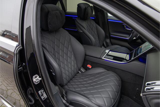 Mercedes-Benz S-KLASSE 580 e 4MATIC Lang AMG Premium Plus, Massage, Achterasbesturing, 2025