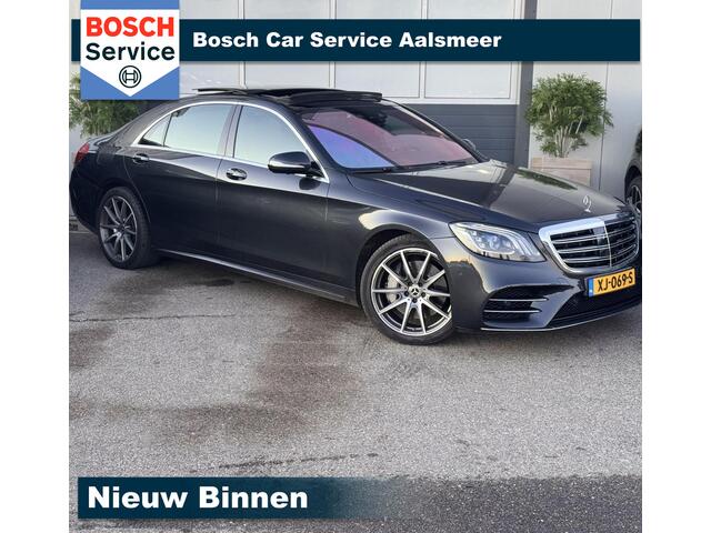 Mercedes-Benz S-KLASSE 400d 4Matic Lang Premium Plus / PANO / VOLL / GARANTIE /