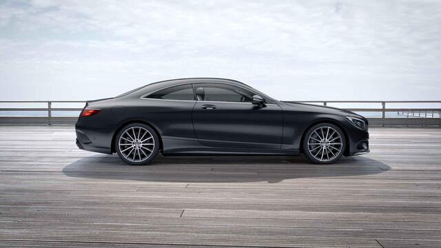 Mercedes-Benz S-KLASSE Coupé 400 4Matic | AMG | Panoramaschuifdak met MAGIC SKY CONTROL | Nappa leder | 20" lichtmetalen velgen | Burmester | Memory | Keyless | Distronic |