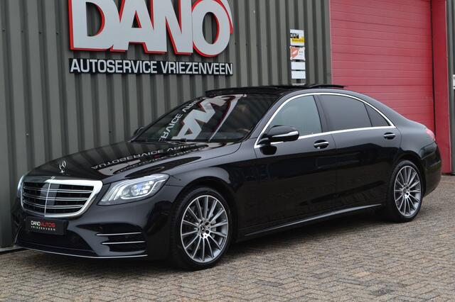 Mercedes-Benz S-KLASSE 400d 4Matic Lang Prestige Plus AMG Burmester/Pano/HUD