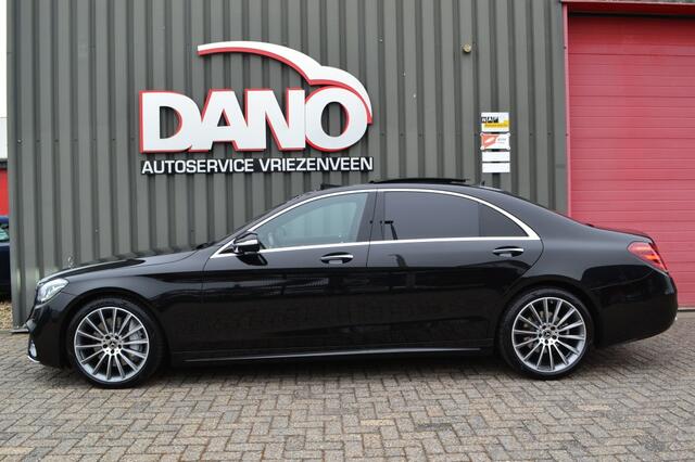 Mercedes-Benz S-KLASSE 400d 4Matic Lang Prestige Plus AMG Burmester/Pano/HUD