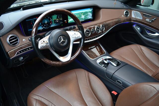 Mercedes-Benz S-KLASSE 400d 4Matic Lang Prestige Plus AMG Burmester/Pano/HUD