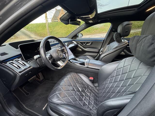 Mercedes-Benz S-KLASSE 400d 4MATIC LANG AMG PANODAK 360°CAM HEAD-UP FULL OPTIONS!