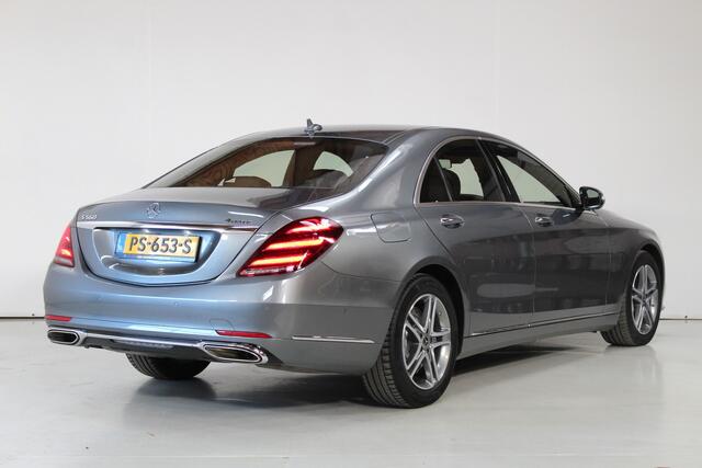 Mercedes-Benz S-KLASSE 560 4Matic Premium | Softclose | Burmester | Luchtvering | Dealer Oh