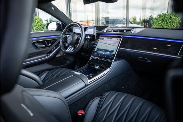 Mercedes-Benz S-KLASSE S63 AMG S63 E Performance - Keramisch | Burmester | 4x Stoelmassage en koeling | Memory | HUD