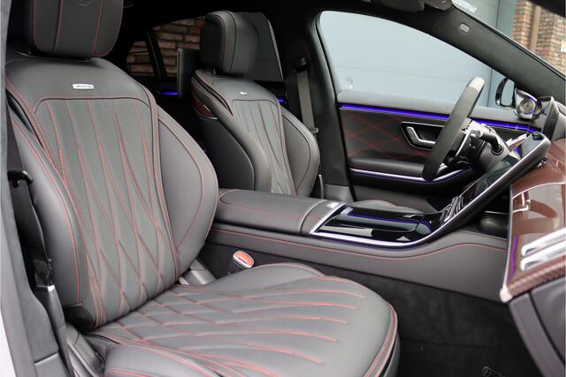 Mercedes-Benz S-KLASSE AMG 63 S E Performance 'Edition 1' | 802pk | Achterasbesturing | Keramisch | Distronic+ | Chauffeurspakket | Entertainmentpakket Achter | Stoelventilatie V+A | Vlakkenverwarming | Zonweringspakket |
