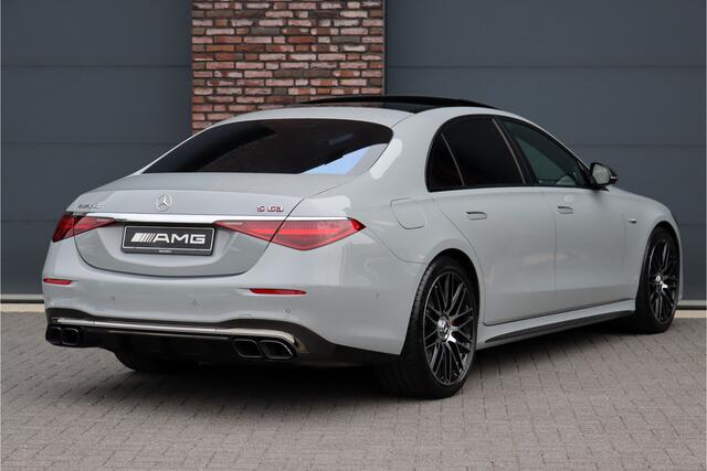 Mercedes-Benz S-KLASSE AMG 63 S E Performance 'Edition 1' | 802pk | Achterasbesturing | Keramisch | Distronic+ | Chauffeurspakket | Entertainmentpakket Achter | Stoelventilatie V+A | Vlakkenverwarming | Zonweringspakket |