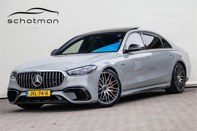 Mercedes-Benz S-KLASSE AMG 63 S E Performance EDITION 1, Ceramic, Burmester 4D, FULL OPTION 802pk