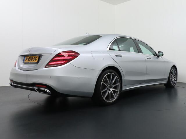 Mercedes-Benz S-KLASSE 350 d 4Matic AMG Lang | Sfeerverlichting | Nappa lederen Bekleding | Multibeam LED Koplampen | Smartphone Integratie pakket