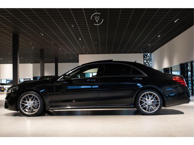 Mercedes-Benz S-KLASSE 560 Lang 4-M AMG Exclusive|4*massage/koeling|20"|entertainment|standkachel|HUD|nachtzicht