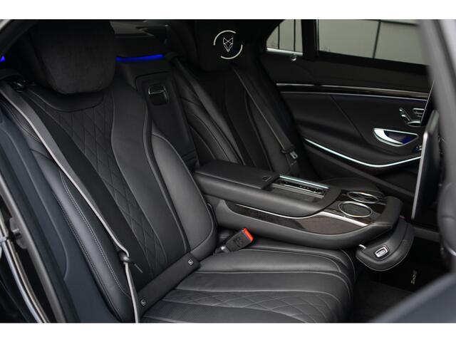 Mercedes-Benz S-KLASSE 560 Lang 4-M AMG Exclusive|4*massage/koeling|20"|entertainment|standkachel|HUD|nachtzicht