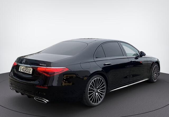 Mercedes-Benz S-KLASSE 350d 4MATIC Lang AMG Line 313 PK Head-Up Burmester Panoramadak Massage Stoelkoeling