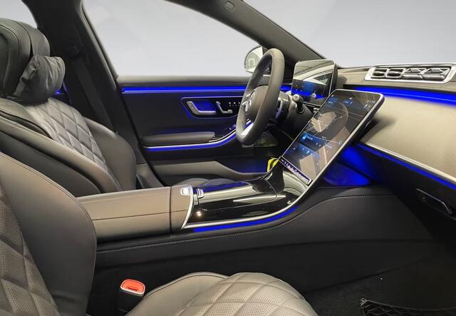 Mercedes-Benz S-KLASSE 350d 4MATIC Lang AMG Line 313 PK Head-Up Burmester Panoramadak Massage Stoelkoeling