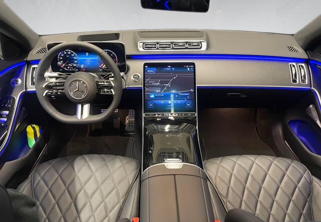 Mercedes-Benz S-KLASSE 350d 4MATIC Lang AMG Line 313 PK Head-Up Burmester Panoramadak Massage Stoelkoeling