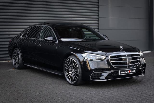 Mercedes-Benz S-KLASSE 450d 4MATIC Lang AMG Line Chauffeurspakket - Standkachel