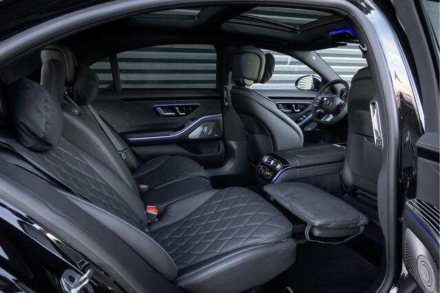 Mercedes-Benz S-KLASSE 450d 4MATIC Lang AMG Line Chauffeurspakket - Standkachel