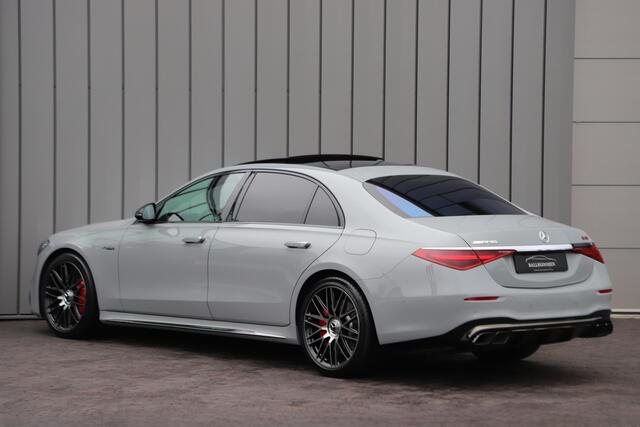 Mercedes-Benz S-KLASSE AMG 63 S E Performance Lang | 802PK | Head-up | Entertainment | Massage | Carbon | 4W-Sturing | Luchtvering | Digital-light | 2025.