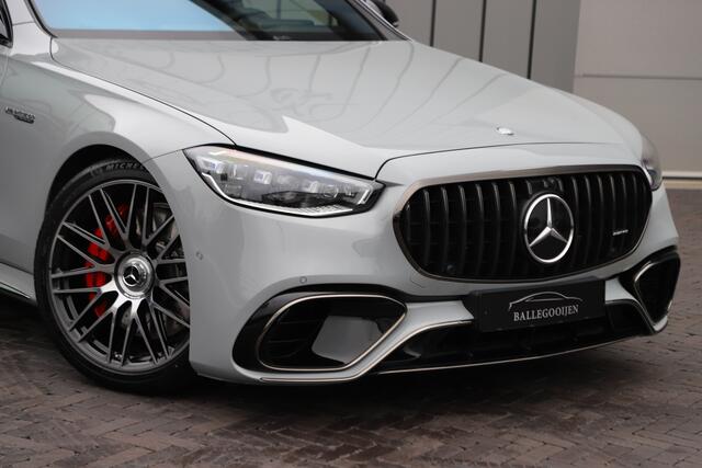 Mercedes-Benz S-KLASSE AMG 63 S E Performance Lang | 802PK | Head-up | Entertainment | Massage | Carbon | 4W-Sturing | Luchtvering | Digital-light | 2025.