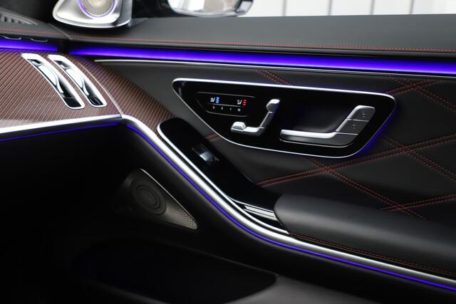 Mercedes-Benz S-KLASSE AMG 63 S E Performance Lang | 802PK | Head-up | Entertainment | Massage | Carbon | 4W-Sturing | Luchtvering | Digital-light | 2025.